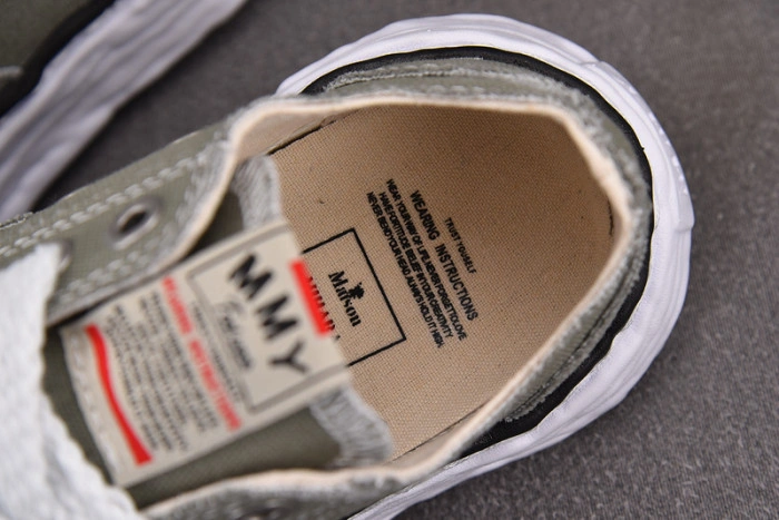 Maison Mihara Yasuhiro Shoes