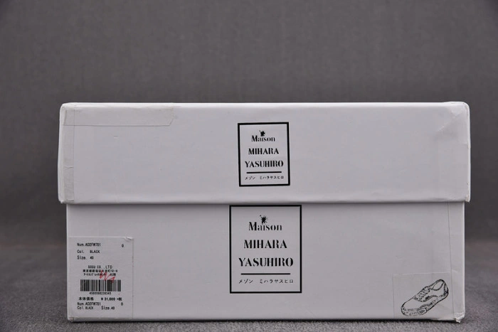 Maison Mihara Yasuhiro Shoes