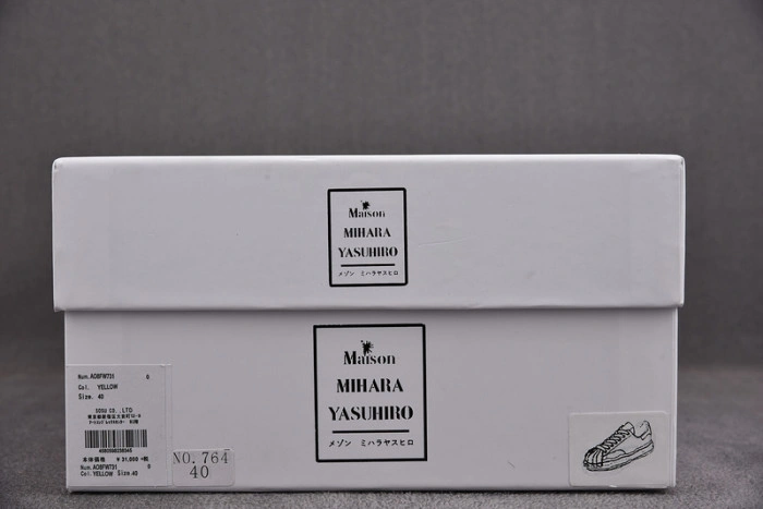 Maison Mihara Yasuhiro Shoes