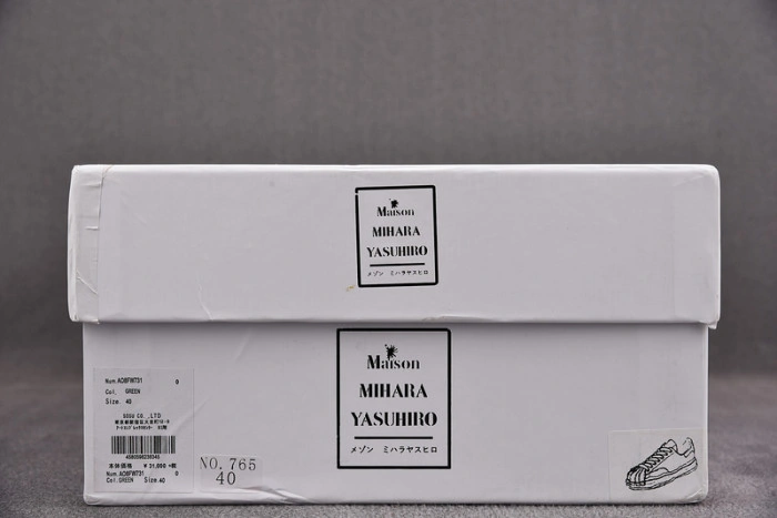 Maison Mihara Yasuhiro Shoes