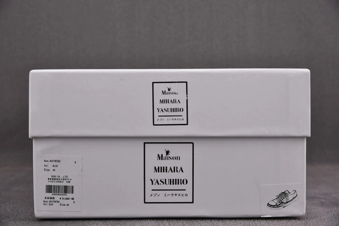 Maison Mihara Yasuhiro Shoes
