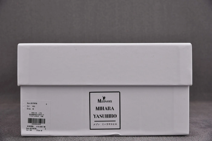 Maison Mihara Yasuhiro Shoes