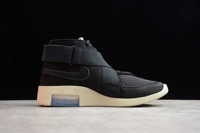 NIKE AIR FEAR OF GOD RAID 180 BLACK AT8087-002