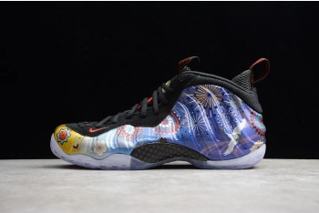 NIKE AIR FOAMPOSITE ONE LNY QS "LUNAR NEW YEAR 2018" AO7541-006