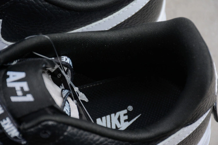 NIKE AIR FORCE 1 '07 LV8 823511-007 NBA PACK BLACK WHITE 823511-007