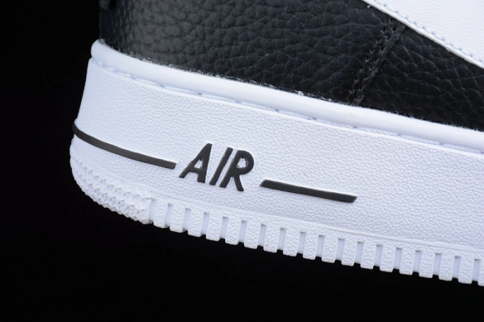 NIKE AIR FORCE 1 '07 LV8 823511-007 NBA PACK BLACK WHITE 823511-007