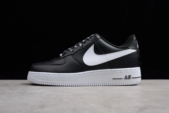 NIKE AIR FORCE 1 '07 LV8 823511-007 NBA PACK BLACK WHITE 823511-007
