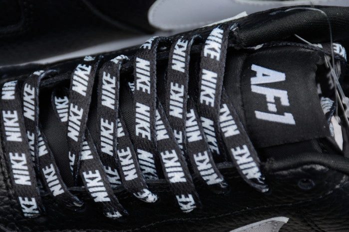 NIKE AIR FORCE 1 '07 LV8 823511-007 NBA PACK BLACK WHITE 823511-007