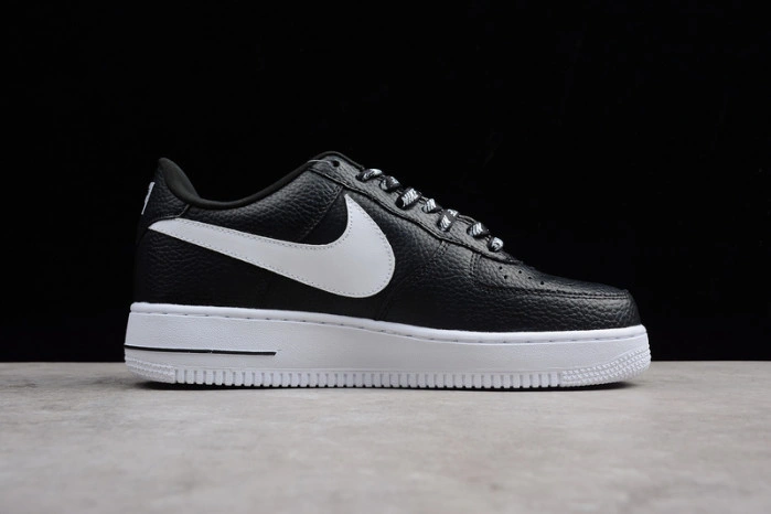NIKE AIR FORCE 1 '07 LV8 823511-007 NBA PACK BLACK WHITE 823511-007