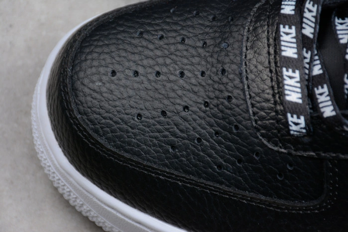 NIKE AIR FORCE 1 '07 LV8 823511-007 NBA PACK BLACK WHITE 823511-007