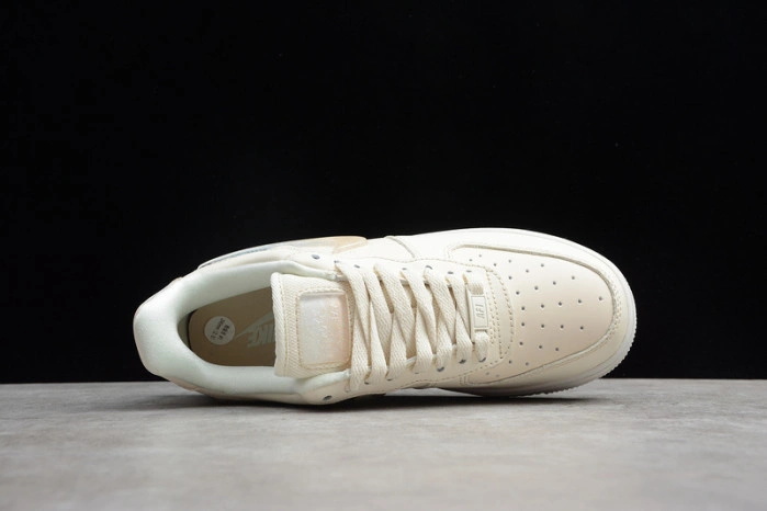 NIKE AIR FORCE 1 07 SE PREMIUM “PALE IVORY” AH6827-100
