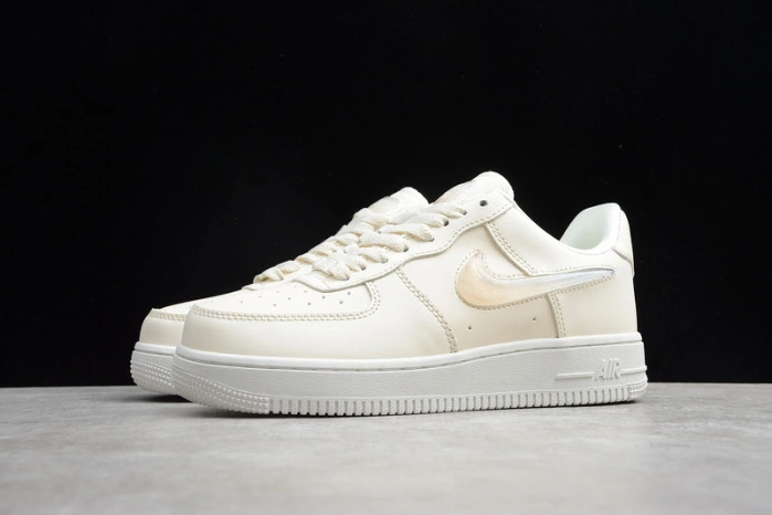 NIKE AIR FORCE 1 07 SE PREMIUM “PALE IVORY” AH6827-100