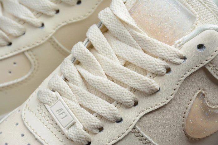 NIKE AIR FORCE 1 07 SE PREMIUM “PALE IVORY” AH6827-100