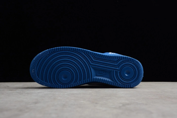 NIKE AIR FORCE 1 HIGH SHEED RUDE AWAKENING WHITE ROYAL AQ4229-100