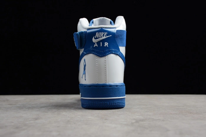 NIKE AIR FORCE 1 HIGH SHEED RUDE AWAKENING WHITE ROYAL AQ4229-100
