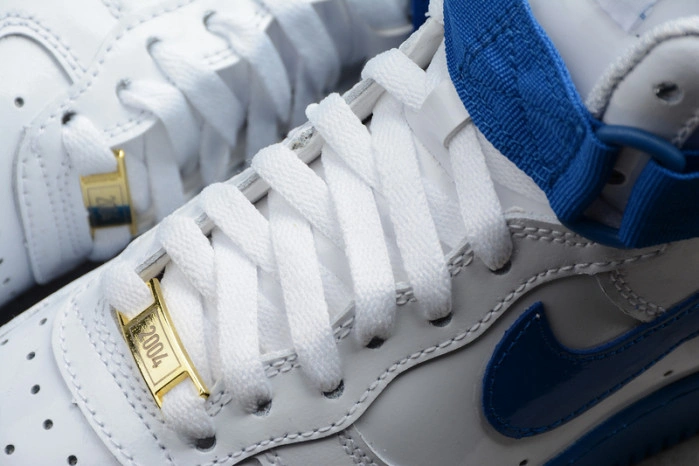 NIKE AIR FORCE 1 HIGH SHEED RUDE AWAKENING WHITE ROYAL AQ4229-100