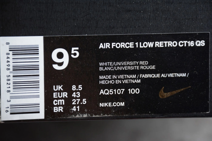 NIKE AIR FORCE 1 LOW FO FI FO AQ5107-100