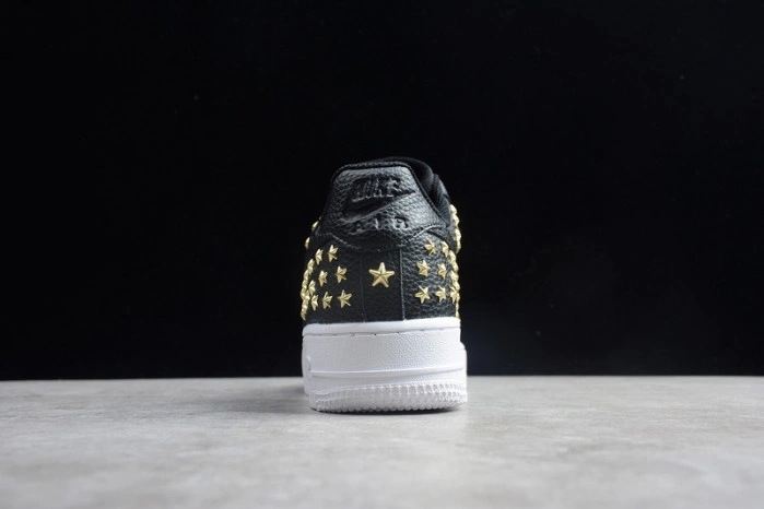 NIKE AIR FORCE 1 LOW STARS BLACK AR0639-001