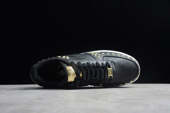 NIKE AIR FORCE 1 LOW STARS BLACK AR0639-001