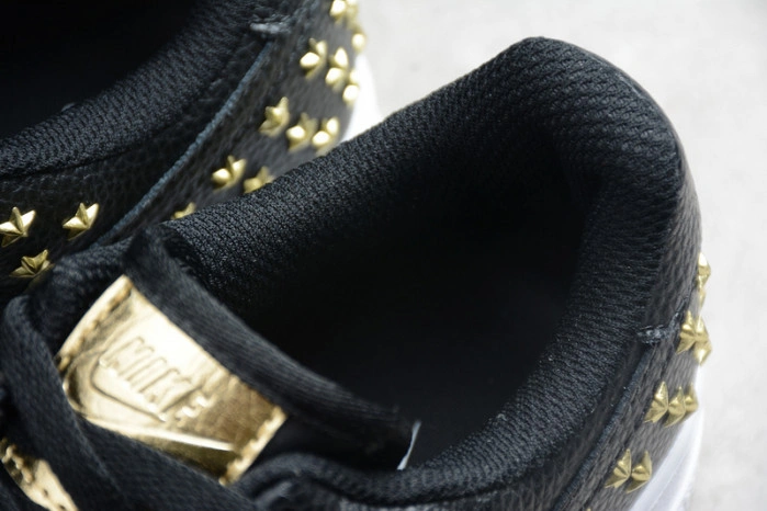 NIKE AIR FORCE 1 LOW STARS BLACK AR0639-001