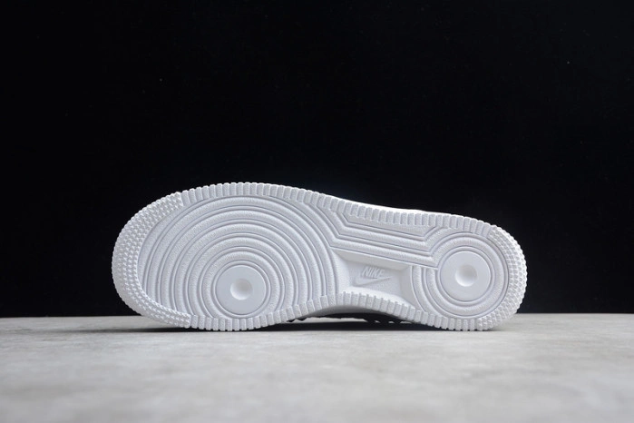 NIKE AIR FORCE 1 LOW STARS BLACK AR0639-001