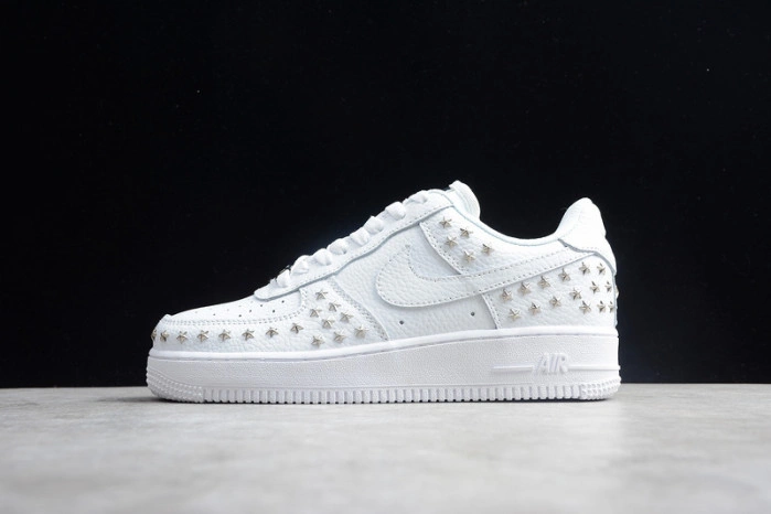 NIKE AIR FORCE 1 LOW STARS WHITE AR0639-100