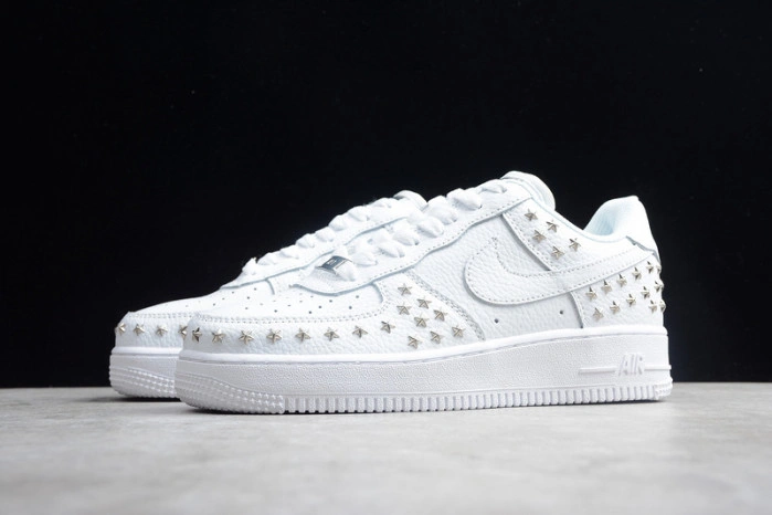 NIKE AIR FORCE 1 LOW STARS WHITE AR0639-100