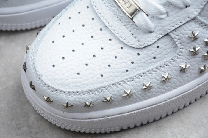 NIKE AIR FORCE 1 LOW STARS WHITE AR0639-100