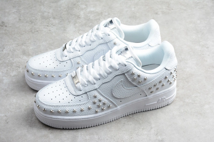NIKE AIR FORCE 1 LOW STARS WHITE AR0639-100