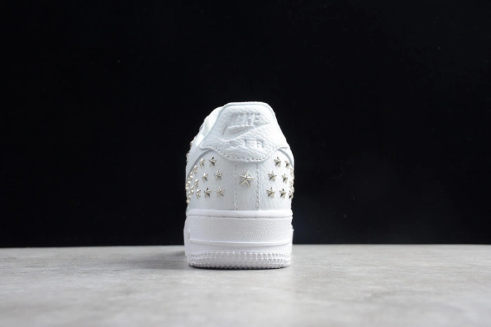 NIKE AIR FORCE 1 LOW STARS WHITE AR0639-100