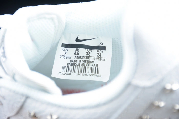 NIKE AIR FORCE 1 LOW STARS WHITE AR0639-100
