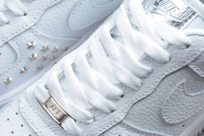 NIKE AIR FORCE 1 LOW STARS WHITE AR0639-100