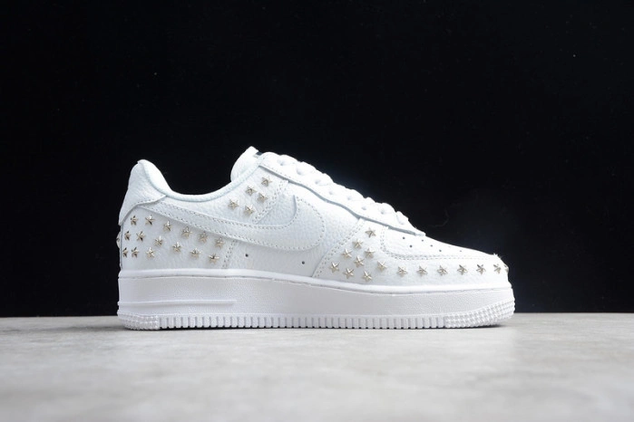 NIKE AIR FORCE 1 LOW STARS WHITE AR0639-100