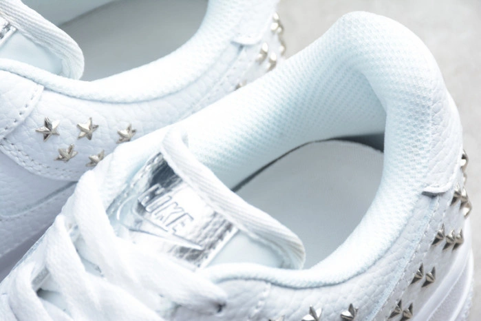NIKE AIR FORCE 1 LOW STARS WHITE AR0639-100