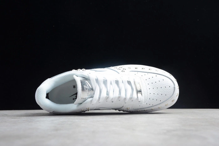 NIKE AIR FORCE 1 LOW STARS WHITE AR0639-100
