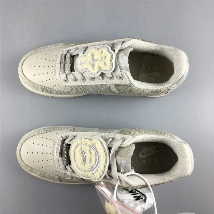 NIKE AIR FORCE 1 x Travis Scott  White Grey  CN2405-902