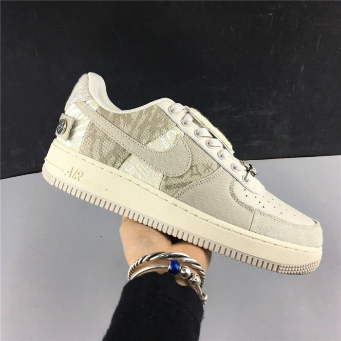 NIKE AIR FORCE 1 x Travis Scott  White Grey  CN2405-902