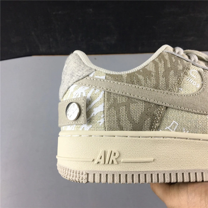 NIKE AIR FORCE 1 x Travis Scott  White Grey  CN2405-902