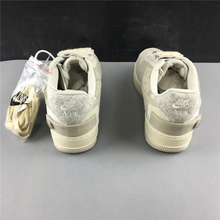 NIKE AIR FORCE 1 x Travis Scott  White Grey  CN2405-902