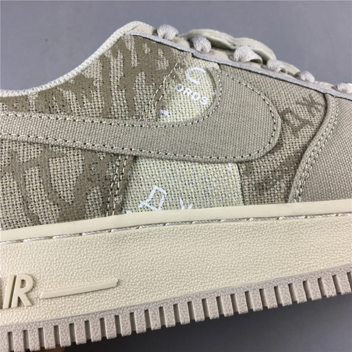 NIKE AIR FORCE 1 x Travis Scott  White Grey  CN2405-902