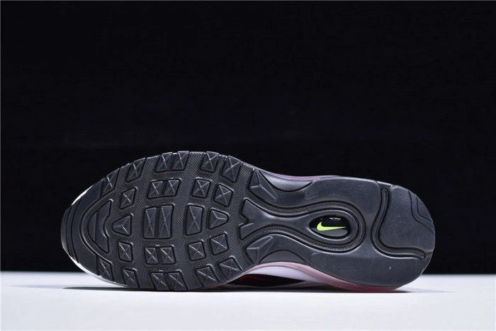 NIKE AIR MAX 97 GS Kie Ney AMAX 97 GS WHITE RUSH PINK BLACK VOLT CJ9978-100