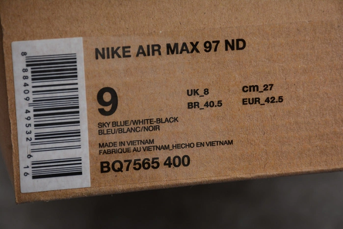 NIKE AIR MAX 97 HAVE A NIKE DAY INDIGO STORM(GS) BQ7565-400