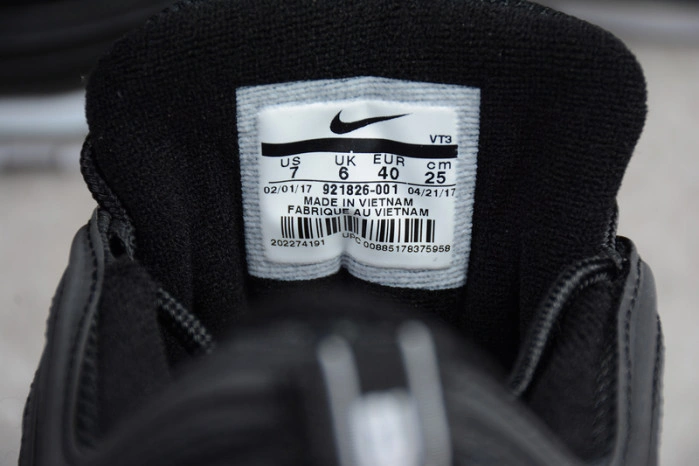 NIKE AIR MAX 97 OG BLACK WHITE 921826-001