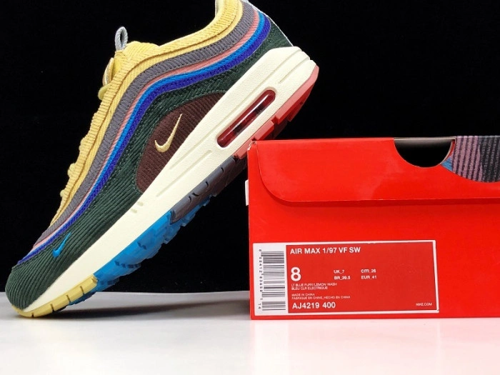NIKE AIR MAX 97 VF SW "2018 SEAN WOTHERSPOON" AJ4219-400