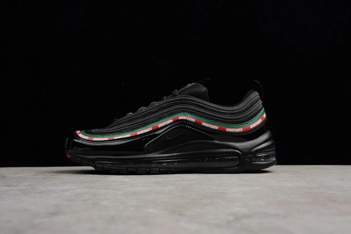 NIKE AIR MAX 97 “UNDEFEATED” BLACK AJ1986-001