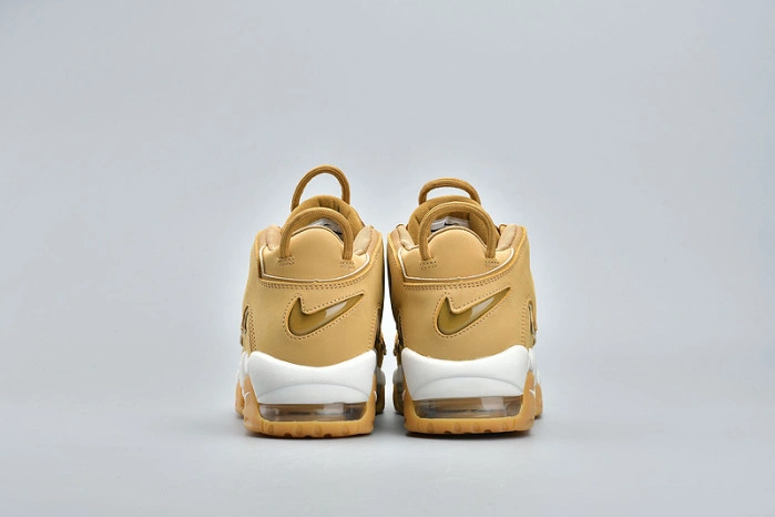 NIKE AIR MORE UPTEMPO PRM “WHEAT” BROWN AA4060-200