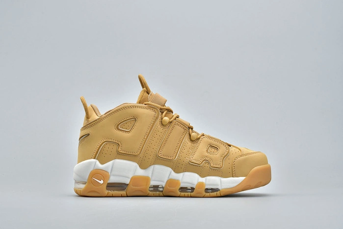 NIKE AIR MORE UPTEMPO PRM “WHEAT” BROWN AA4060-200