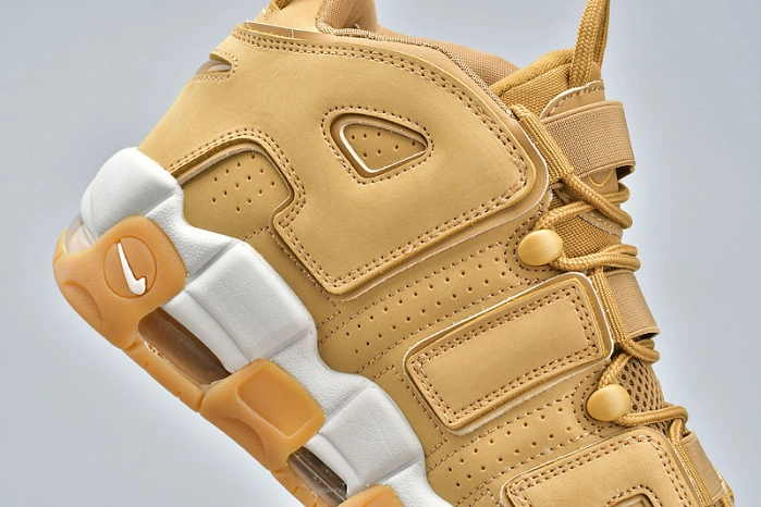 NIKE AIR MORE UPTEMPO PRM “WHEAT” BROWN AA4060-200