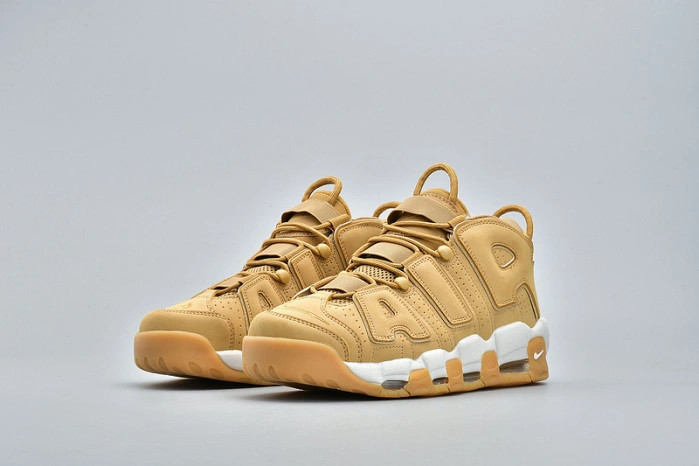 NIKE AIR MORE UPTEMPO PRM “WHEAT” BROWN AA4060-200