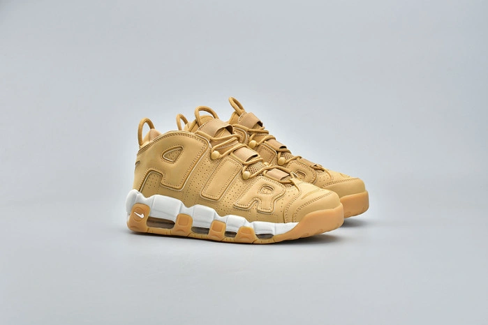 NIKE AIR MORE UPTEMPO PRM “WHEAT” BROWN AA4060-200
